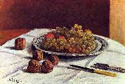 Alfred Sisley Trauben und Nusse china oil painting artist